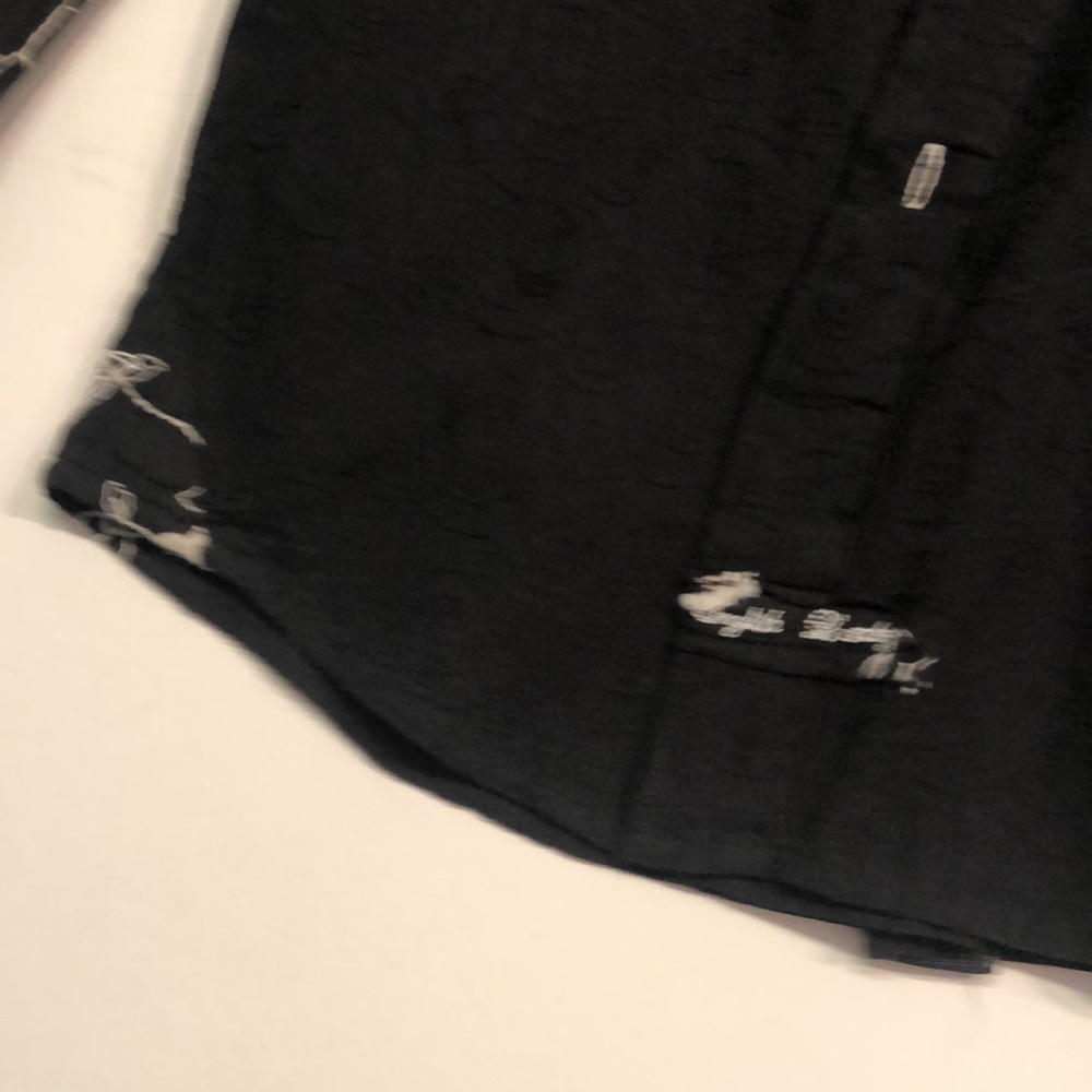 Super Cool Designer Button Down - Picture 3 of 11
